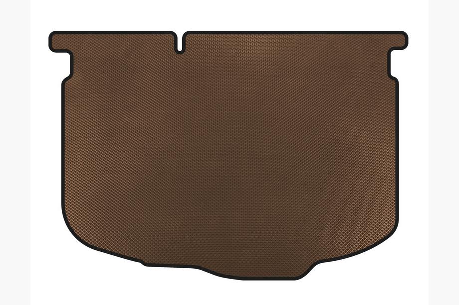 Chevrolet Sonic 2011–2022 Kofferbakmat (HB, Bruin) Image