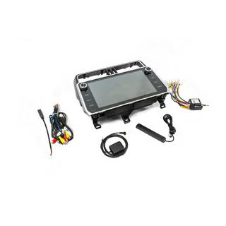 Android multimediasysteem (2018-2022) Toyota Land Cruiser Prado 150 2009–2023 foto 3