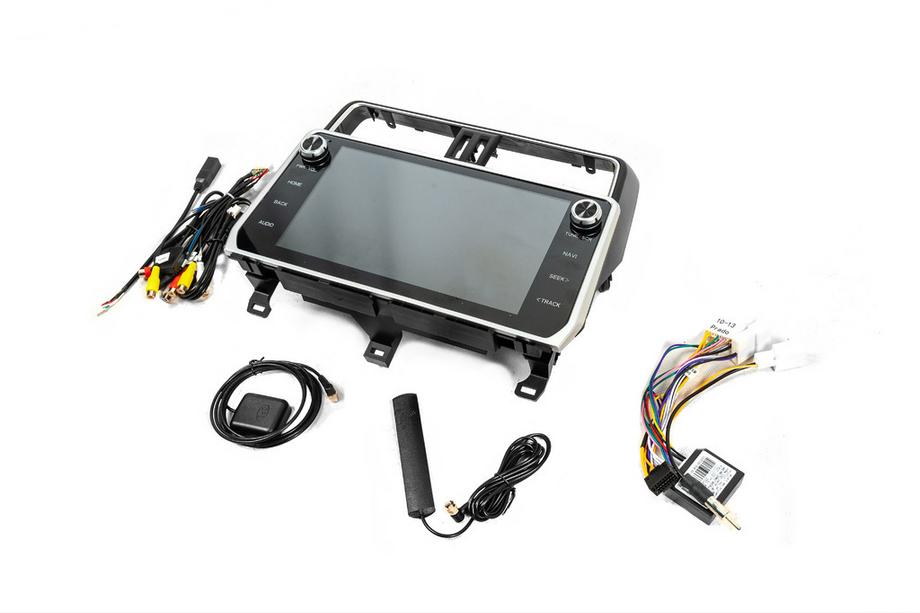 Toyota Land Cruiser Prado 150 2009–2023 Android multimediasysteem (2018-2022) Foto 1