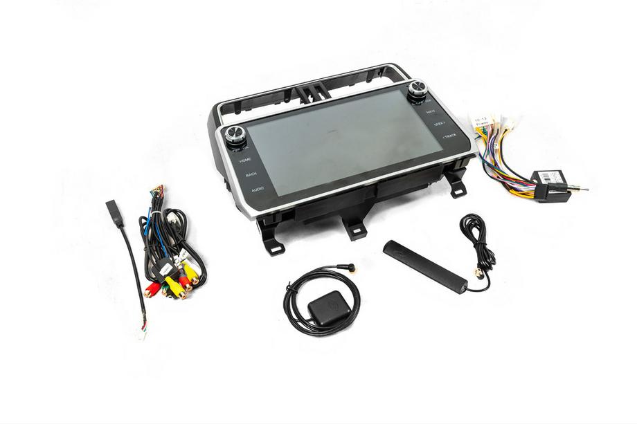 Toyota Land Cruiser Prado 150 2009–2023 Android multimediasysteem (2018-2022) Foto 3