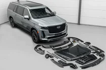 Cadillac Escalade 2020– LRT Carbon bodykit foto 13