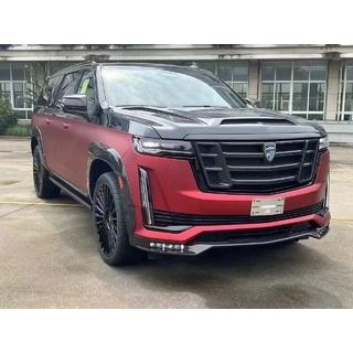LRT Carbon bodykit Cadillac Escalade 2020– foto 2