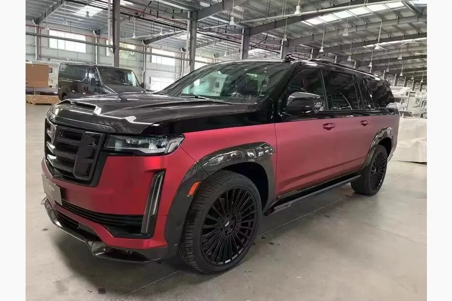 Cadillac Escalade 2020– LRT Carbon bodykit Image