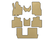 Mitsubishi Grandis 2003–2011 EVA automatten (3 rijen, beige) foto 1