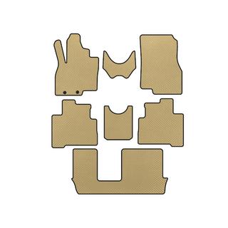 EVA automatten (3 rijen, beige) Mitsubishi Grandis 2003–2011