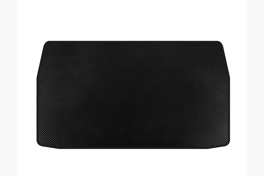 Mitsubishi Grandis 2003–2011 EVA kofferbakmat (3 rijen, zwart) Image