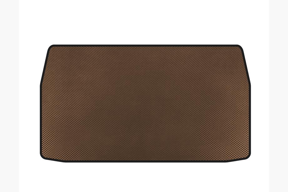 Mitsubishi Grandis 2003–2011 EVA kofferbakmat (3 rijen, bruin) Foto 1