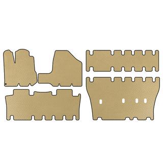 EVA automatten (3 rijen, beige)