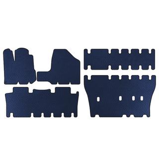 EVA automatten (3 rijen, blauw)