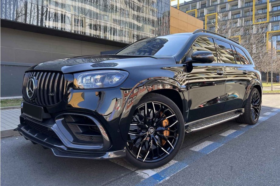 Mercedes GLS X167 2019– LRT Carbon bodykit (voor GLS63) Image