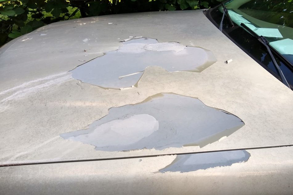 Waarom bladdert autolak af?