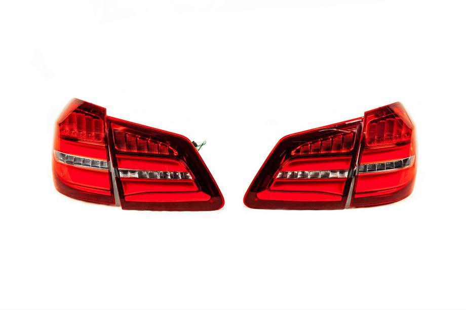 Mercedes GL/GLS-klasse X166 2012–2019 Achterlichten voor GLS Europa (2 stuks, Taiwan) Foto 4