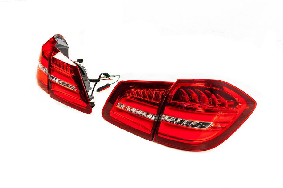 Mercedes GL/GLS-klasse X166 2012–2019 Achterlichten voor GLS Europa (2 stuks, Taiwan) Foto 3