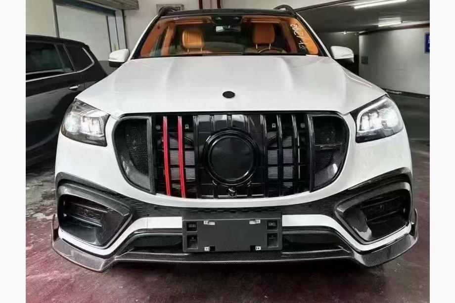 Mercedes GLS X167 2019– GLS900 BRB Carbon bodykit (voor GLS 2023+) Image