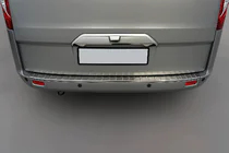 Ford Custom 2013–2022 Chroomstrip boven kenteken (voor camera, RVS) foto 1