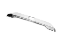 Ford Custom 2013–2022 Chroomstrip boven kenteken (voor camera, RVS) foto 3