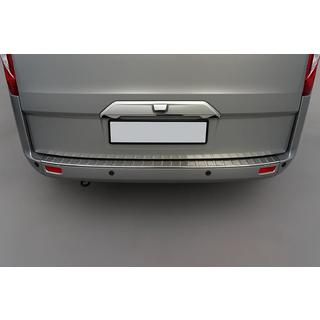 Chroomstrip boven kenteken (voor camera, RVS) Ford Custom 2013–2022 foto 1