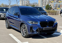 BMW X3 G01 2018– Facelift kit voor G01 M-Sport 2024 foto 11