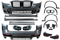 BMW X3 G01 2018– Facelift kit voor G01 M-Sport 2024 foto 2