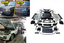 Range Rover III L322 2002–2012 Faceliftset voor 2020 (met deuren) foto 1
