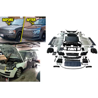 Faceliftset voor 2020 (met deuren) foto 1