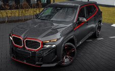 BMW XM G09 2022– LRT Carbon bodykit foto 1