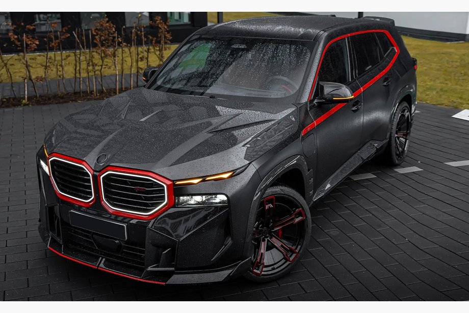 BMW XM G09 2022– LRT Carbon bodykit Image