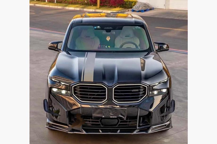 BMW XM G09 2022– MNSR-Style Carbon bodykit Image