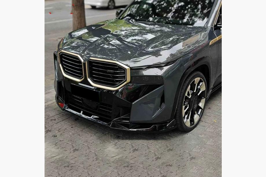 BMW XM G09 2022– M-Style Black bodykitset Image