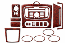 Ford Focus II 2008–2011 A/C-paneel sierlijsten (Maxi-set, hout) foto 1