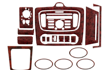 Ford Focus II 2008–2011 A/C-paneel sierlijsten (Maxi-set, hout) foto 2