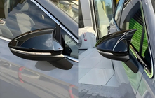 BMW 4 Serie F32/F33/F36 2012–2020 Spiegelkappen M-Look (met clips, 2 stuks) foto 1