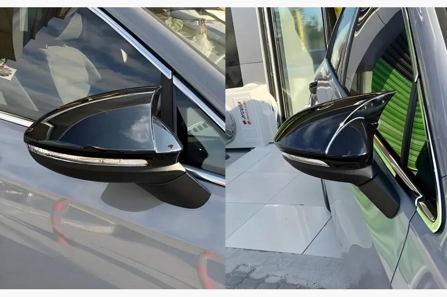 BMW 4 Serie F32/F33/F36 2012–2020 Spiegelkappen M-Look (met clips, 2 stuks) Image