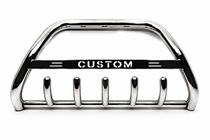 Ford Custom 2013–2022 Bullbar WT004 (RVS) 51 mm foto 2