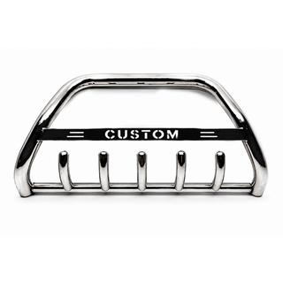 Bullbar WT004 (RVS) Ford Custom 2013–2022 foto 2