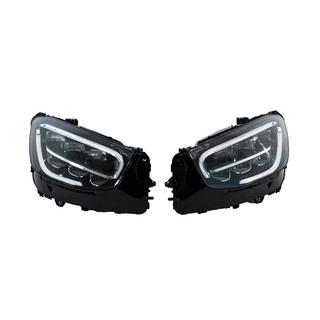 LED-koplampen High Performance (2 stuks, met regeleenheden) Mercedes GLC X253 2015–2022 foto 4