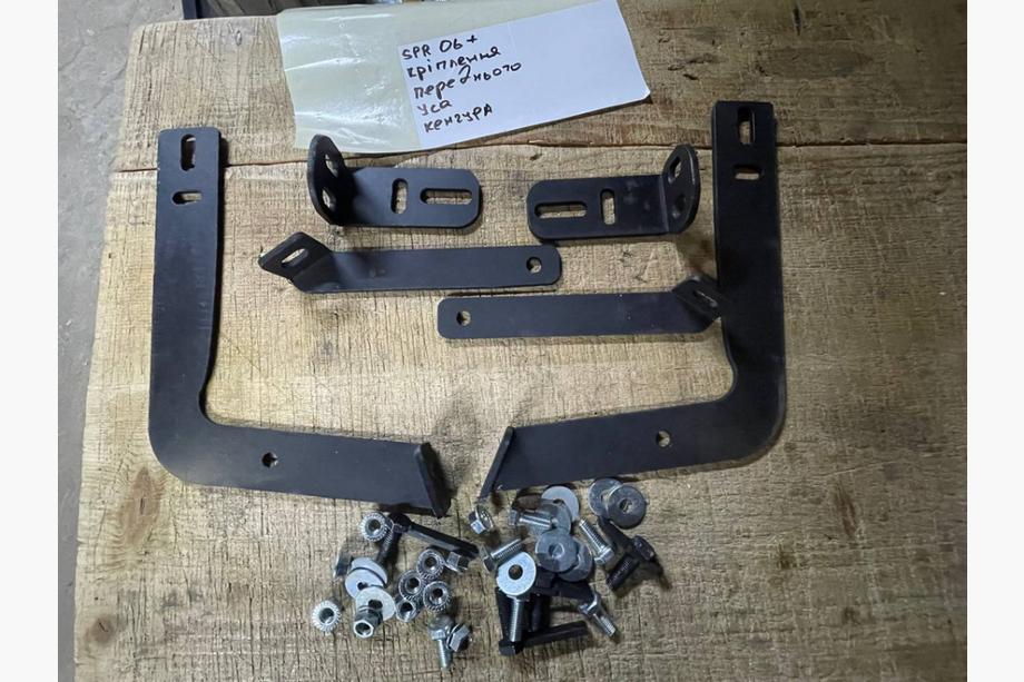 Mercedes Sprinter W906 2006–2018 Montageset voor bullbar V2 Image
