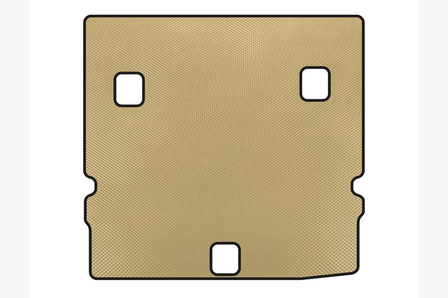 Chevrolet Orlando 2010–2018 Kofferruimtemat V-2 (Beige) Image
