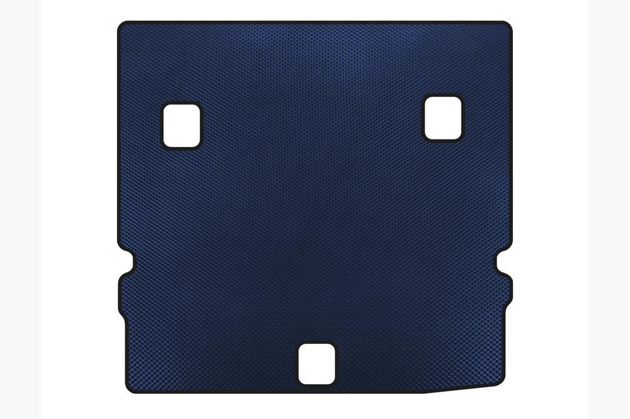 Chevrolet Orlando 2010–2018 Kofferbakmat V-2 (Blauw) Foto 1
