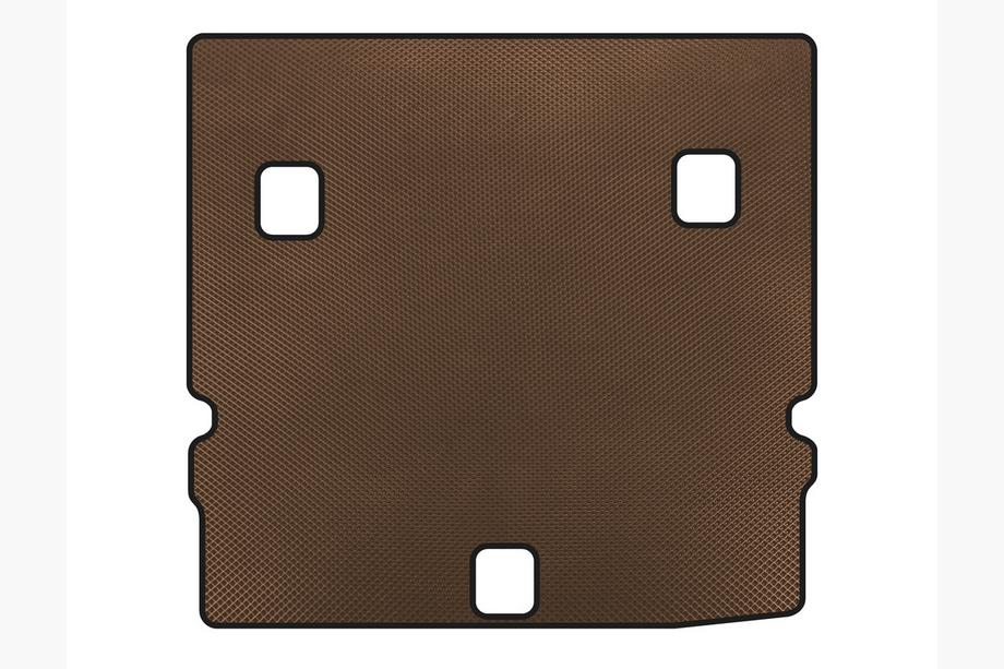 Chevrolet Orlando 2010–2018 Kofferbakmat V-2 (Bruin) Image