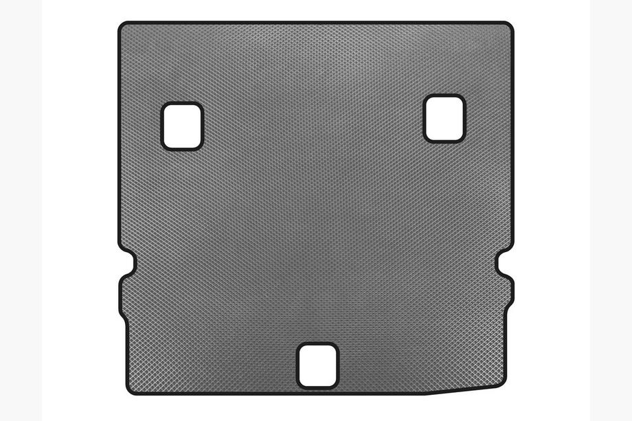 Chevrolet Orlando 2010–2018 Kofferbakmat V-2 (Grijs) Foto 1