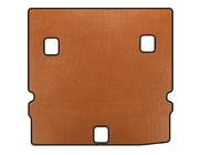 Chevrolet Orlando 2010–2018 Kofferbakmat V-2 (Oranje) foto 1