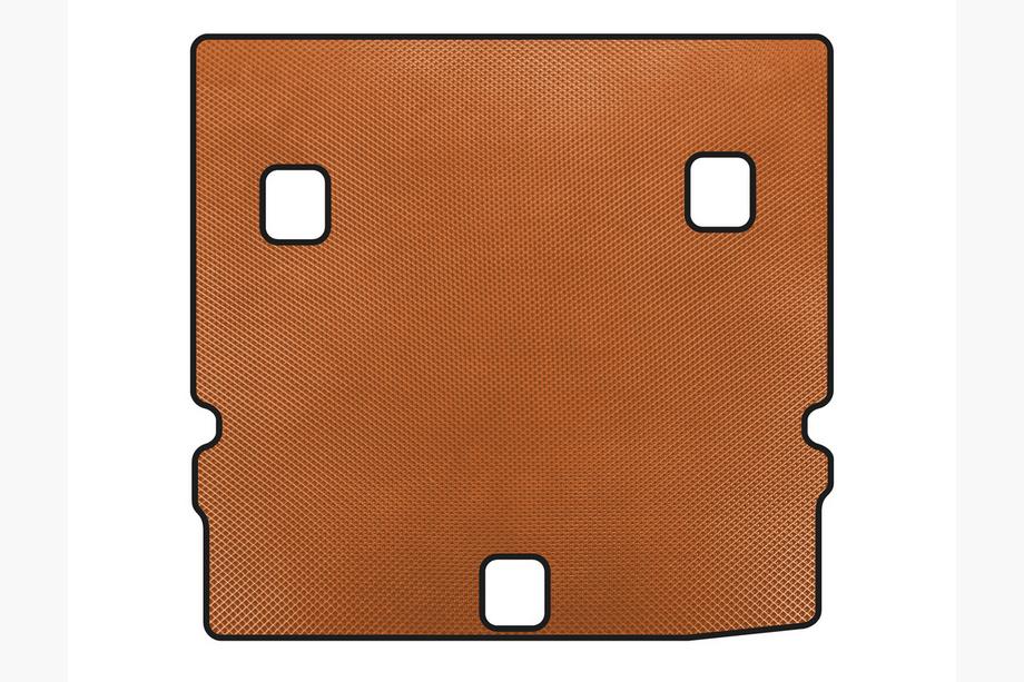 Chevrolet Orlando 2010–2018 Kofferbakmat V-2 (Oranje) Image