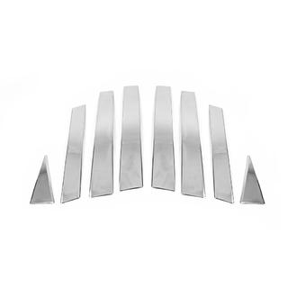 RVS deurstijl sierlijsten (8 stuks) Honda CR-V 2007–2011 foto 2