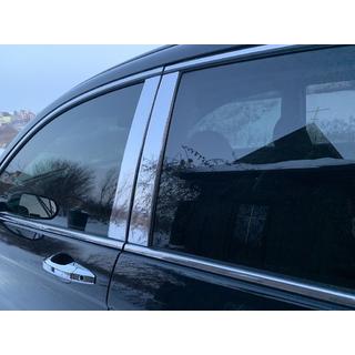 RVS deurstijl sierlijsten (8 stuks) Honda CR-V 2007–2011 foto 4
