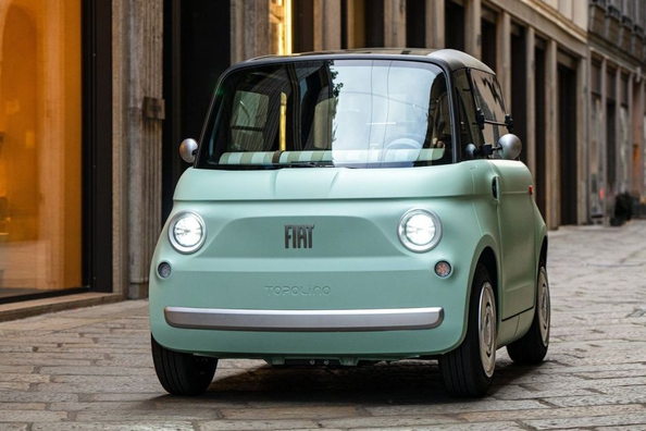 Review Fiat Topolino: Italiaanse stijl in mini-formaat