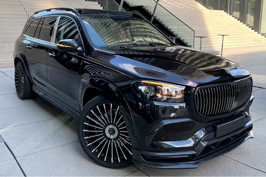 Mercedes GLS X167 2019– LRT Carbon carrosseriekit (voor Maybach 2019-2023) Image