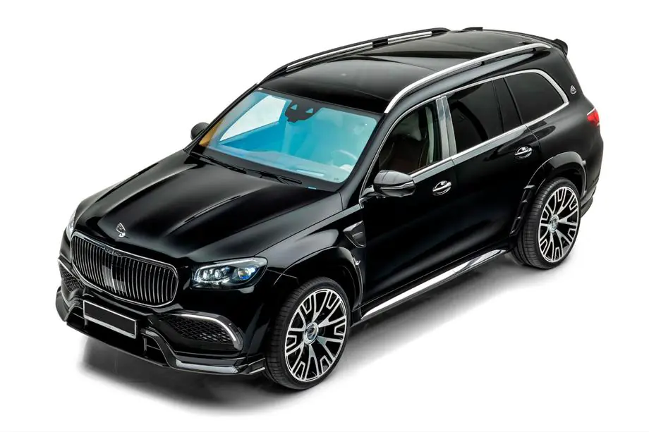 Mercedes GLS X167 2019– MNSR Carbon bodykit (voor Maybach 2019-2023) Image