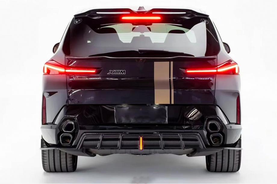 BMW XM G09 2022– Onderlip spoiler AE-Design (carbon) Foto 12