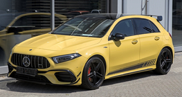 Mercedes A-Klasse W177 2018– Voorgrille GT Panamericana (voor A45) foto 1